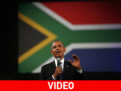 Ομπάμα: Πηγή έμπνευσης για τους νέους ο Μαντέλα